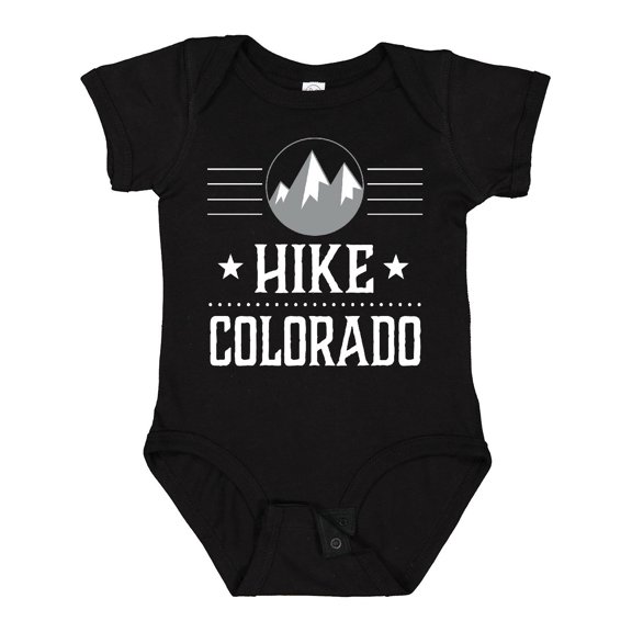 Inktastic Hike Colorado Hiking Trekking Hiker Gift Boys or Girls Baby Bodysuit