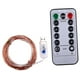 thumbnail image 1 of Luces decorativas de cadena LED Luces de cadena de cambio de Blanco cálido 2 Yinane Luces de cadena LED, 1 of 9