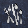 thumbnail image 2 of Pfaltzgraff 18.0 Stainless Steel Payton Frost Set of 20, Set of 4, 2 of 8