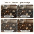 thumbnail image 7 of ODIKA 8'x10' Washable Area Rug Black Gold Celestial Garden and Moon Motifs Elegant Floral Astronomical Design for King Size Bedroom Under Bed, Master Suite, Non-Shedding, Easy Care, 7 of 7