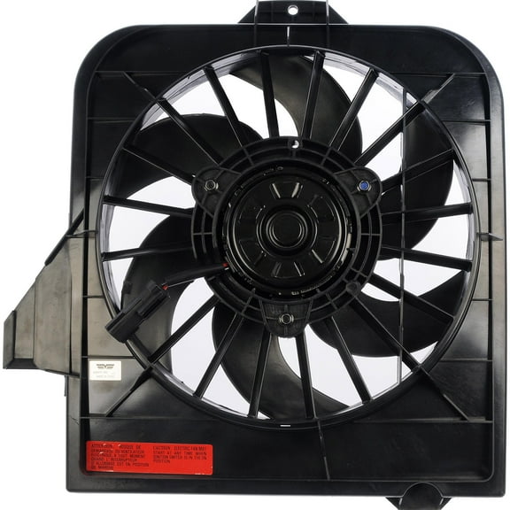 Dorman 620-018 Driver Side Engine Cooling Fan Assembly for Specific Chrysler / Dodge Models