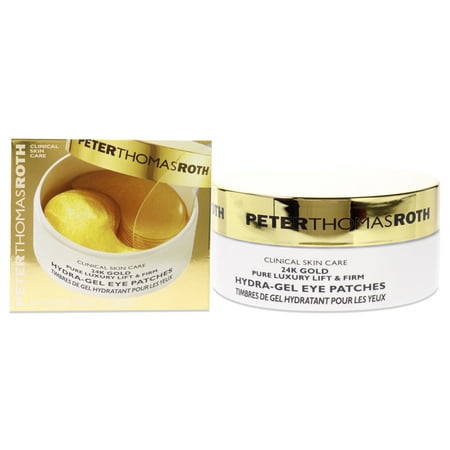 Peter Thomas Roth- 24K Gold Pure Luxury Lift & Firm Hydra-Gel Eye Patches 60 Pads