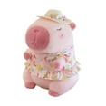 thumbnail image 4 of Juguete de peluche suave Hugo Animal de peluche realista Rosa 23cm, 4 of 10