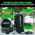 thumbnail image 7 of Rhino USA 5 Gal / 20L Portable Solar Camp Shower for Camping, Festivals, Overlanding, Beach and More, 7 of 7