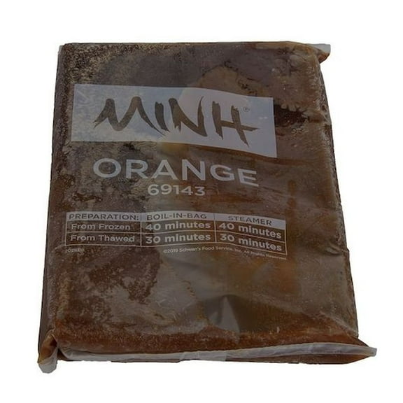 Minh Less Sodium Orange Sauce, 6 Pound -- 5 per case.