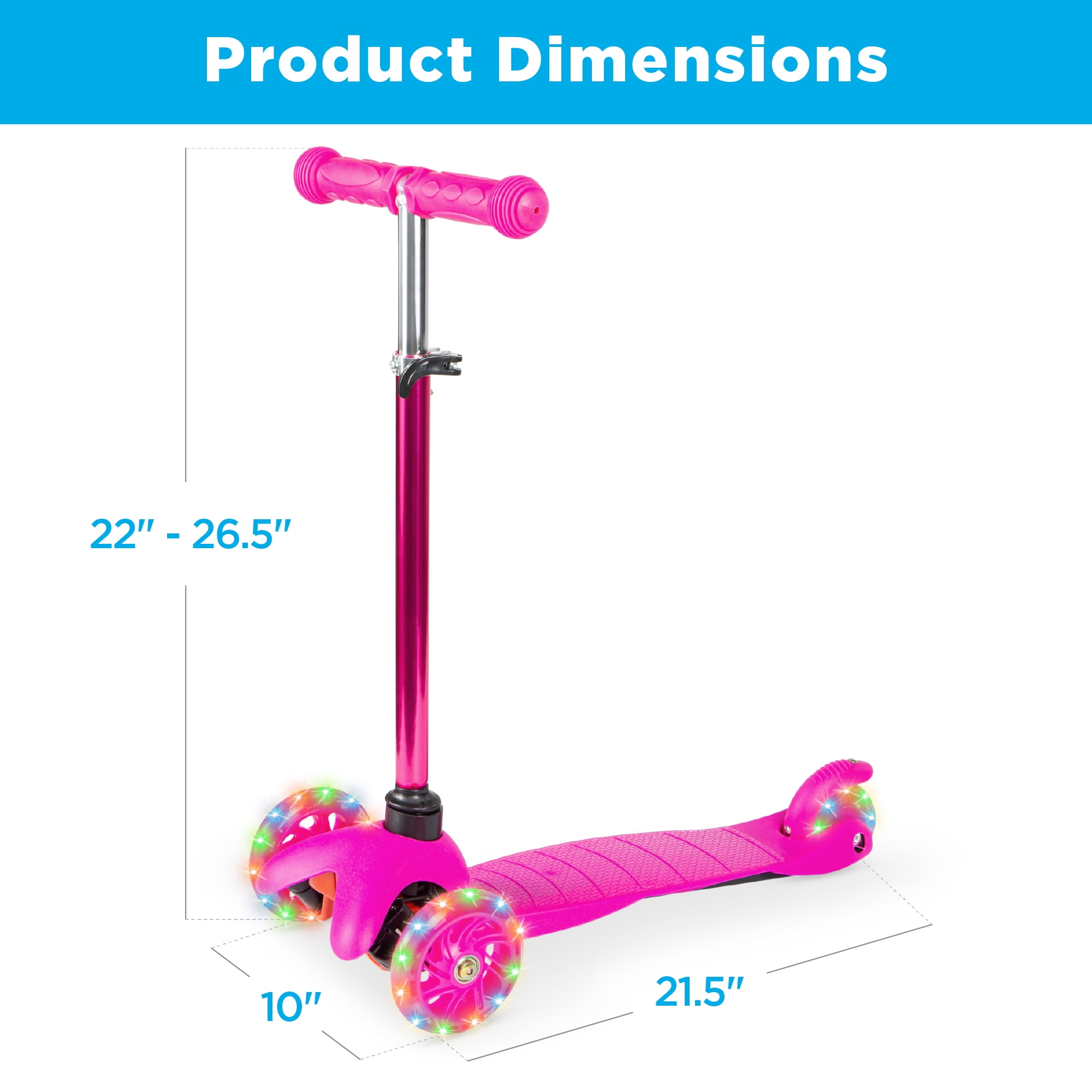 Promotional Toy Patinete Infantil LED Wheel Adjustable Colorful Cute Shape  Mini Baby Walker Children Toys Kids Boys and Girls Scooter for Kids - China  Scooter and Baby Walker price