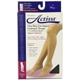 thumbnail image 3 of Activa Ultrasheer Pantyhose With Control Top 9-12mmHg Closed Toe, Suntan, Size D, 3 of 6