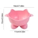 thumbnail image 3 of Ireezec Elevated Cat Food and Water Bowl, Anti-Vomit Slow Feeder, Tilted Design for Neck Support, Whisker Friendly Wide Shallow Dish, Non-Slip Ba, Large Capacity Pet Feeding Station, 3 of 6