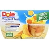 Dole Tropical Fruit Fruit Cups In Lightly Sweetened Juice, 4-Ounce Containers (Pack Of 24)