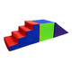 thumbnail image 4 of Alberca De Pelotas Cuadrada Para Niños +escalera +cubo+rampa ALABÍO A LA BAO alberca cuadra de pelotas/ multicolor/ estimulación temprana para bebés, 4 of 4