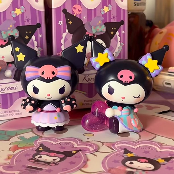 Blind Box Kuromi Genuine MINISO Sanrio Hand-made Trick or Treat
