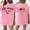 Pink01, variant on Dwralegc USA Shirt Women USA Crewneck Tops American Flag Print 250 Years Of America 2026 Casual T Shirt Short Sleeve Plus Size Graphic Tee Green XL