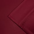 thumbnail image 2 of Superior 300-Thread Count Pillowcase Set, Standard, Burgundy, 2 of 3