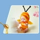thumbnail image 3 of 3x Cartoon Sleeping Baby Doll Keychain Accessories Sunnimix none, 3 of 8