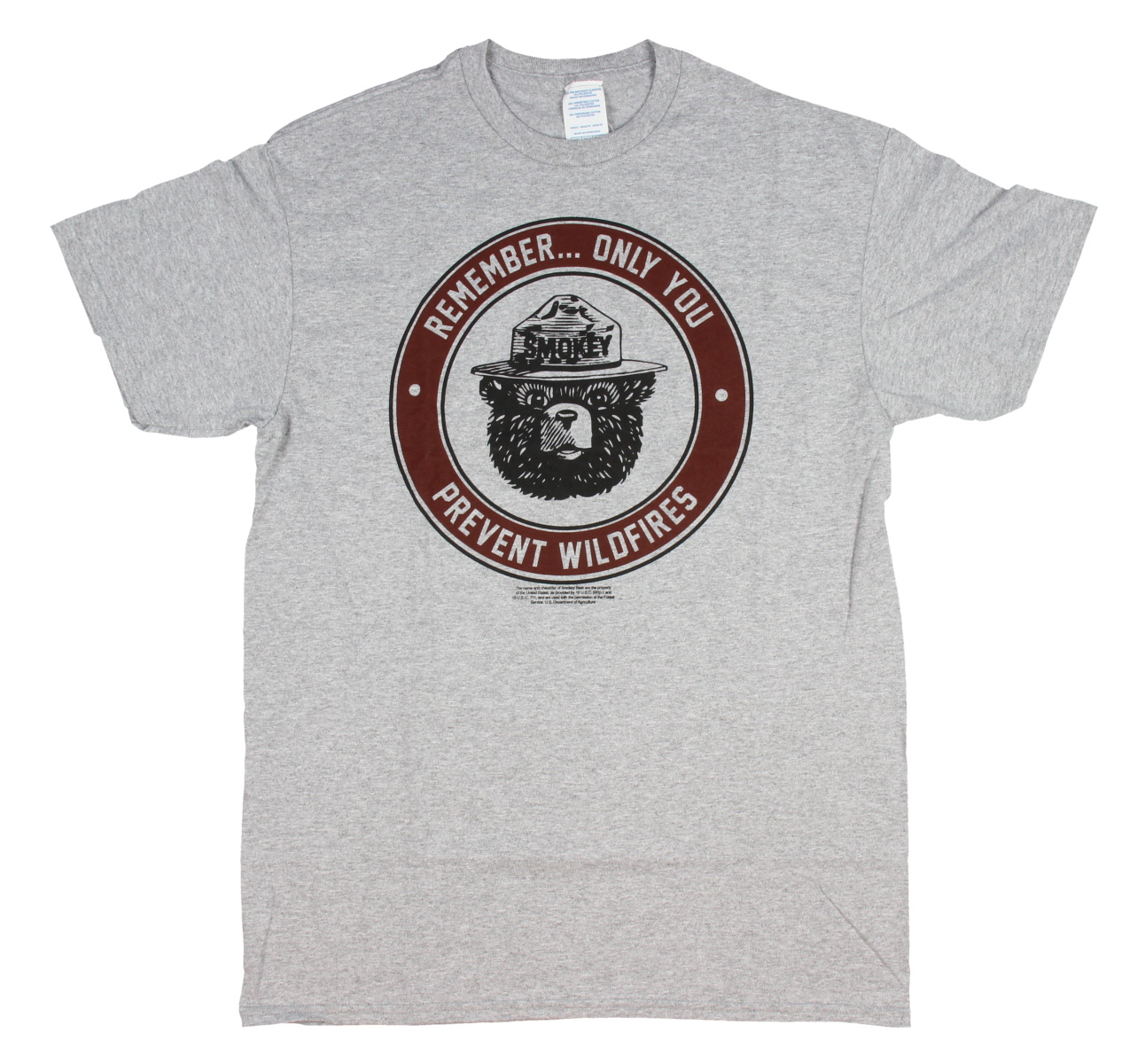 Smokey The Bear Shirt Men's Only You 