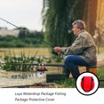 thumbnail image 3 of Soidarity Bolsa de la cubierta del carrete de pesca Bolsas protectoras universales Cubiertas simples de baitcasting Bolsa de arrastre Accesorios Pescar Rojo, 3 of 6