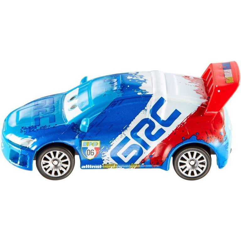 Disney Pixar Cars WGP Raoul CaRoule 1:55 Die-Cast Racer Play