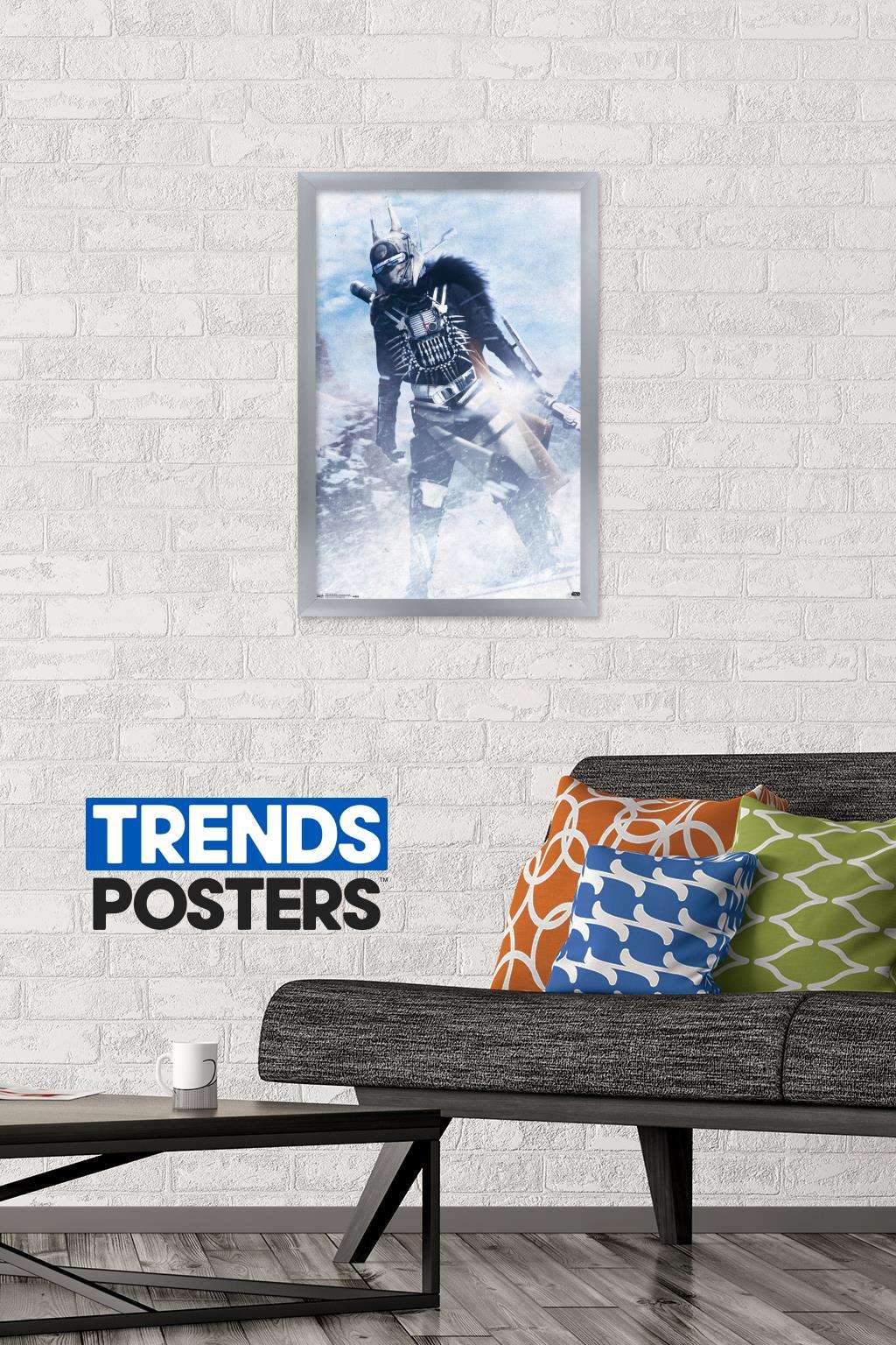 Star Wars: Solo - Enfys Wall Poster, 14.725" x 22.375", Framed