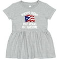thumbnail image 3 of Inktastic Puerto Rican Awesome Girls Baby Dress, 3 of 5