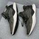 thumbnail image 3 of Adi - das AlphaBounce Continental Mens 11 green athletic Running Shoes, 3 of 6