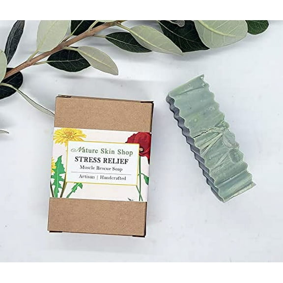 Stress Relief Double Mint Soap