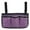 Purple, variant on Tzgsonp Wheelchair Armrest Side Bag Walker Accessory Organizer Bag with Reflective Stripes Waterproof Storage Pouches for Any Wheelchair Mobility Scooter Walker Rollator Carry Accessories