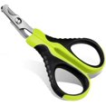 thumbnail image 1 of Professional Pet Cat Nail Clipper Scissors Trimmer for Cats, Rabbits and Small Animals, Stainless Steel,25 Degree Curved Design, 1 of 6