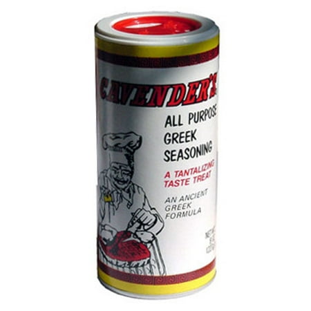 Cavenders All Purpose Greek Seasoning CASE (12x8oz)
