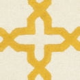 thumbnail image 5 of SAFAVIEH Cambridge Liz Geometric Wool Area Rug, Ivory/Gold, 9' x 12', 5 of 5