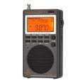 thumbnail image 3 of Equipo de radio Radio FM Altavoz estéreo portátil digital Reproductor de audio MP3 de sonido de alta fidelidad Recepción de canal VHF / UHF, 3 of 8