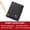 Black Name, variant on Men Wallets Thin Name Engraving Genuine Leather MINI Men Purse ID Card Holder Classic High Quality Men Wallets