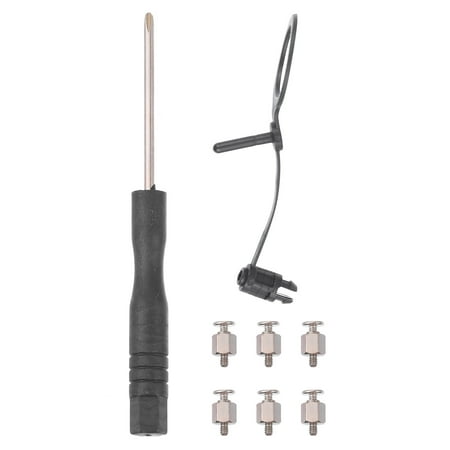 

1 Set M.2 SSD Screw Hex Nut Cross Head Screw Hex Screw Screwdriver Anchor