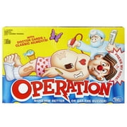 Operation Electronic Board Game with Doctor Cards and Funny Ailments, Kids Games, Ages 6+