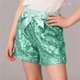 thumbnail image 1 of Cowsor Girls Shorts Toddler Sequin Shorts Sparkles on Both Sides, 1 of 6