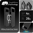 thumbnail image 3 of TUDIA MergeGrip Google Pixel 9 Pro TG Étui MagSafe Compatible Robuste - Noir Mat, 3 of 8