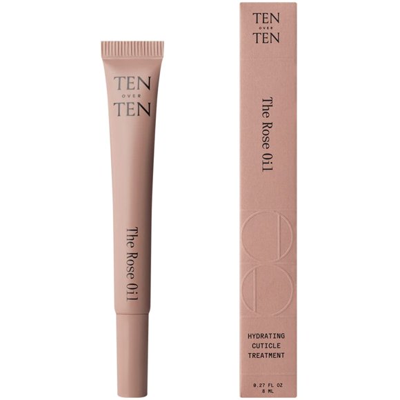 Tenoverten - El tratamiento para cutículas con aceite de rosa | Cuidado de uñas limpio, natural y no tóxico (0,27 fl oz | 8 ml)