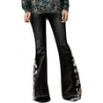thumbnail image 4 of Kardashian Jeans,Women High Waisted Denim Stretch Slim Wide Leg Pants, 4 of 7
