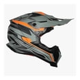 thumbnail image 2 of Casco Motocross Enduro Kov Terra X-4 Go Naranja/ Gris KOV X-4, 2 of 4