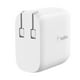 thumbnail image 3 of Cargador de pared Belkin 40W AC DUAL PORT USB-C 20W blanco, 3 of 5
