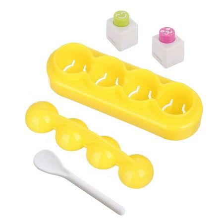 

Spherical Rice Ball Mold Non-Toxic Easy to Use Sushi Bento Tool