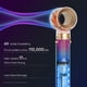 thumbnail image 2 of IG INGLAM MegaAIR Styler, secador de pelo profesional 5 en 1 con cepillo intercambiable, motor BLDC sin escobillas de 110&nbsp;000 RPM, moldeador de aire caliente iónico, color rosa, 2 of 5