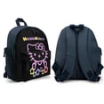 thumbnail image 5 of Hello Kitty Backpack Bookbag Casual Daypack Travel Backpacks for Work Hiking Camping, 5 of 6
