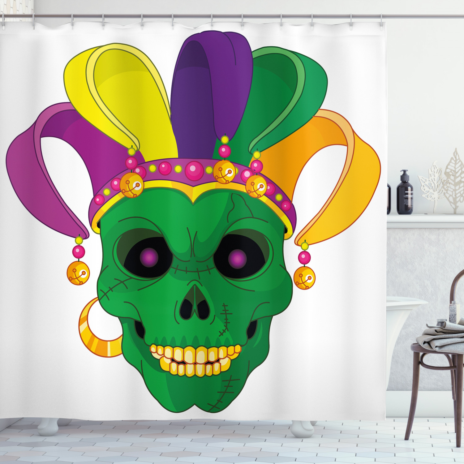 baby girl mardi gras shower