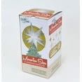 thumbnail image 6 of Elf Logic Star Tree Topper Christmas Moravian Star for Indoor or Outdoor 12 inch, 6 of 7