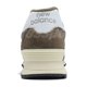 thumbnail image 4 of New Balance 574 NB Suede Brown White Men Unisex Casual Lifestyle Shoes U574RBI-D, 4 of 6