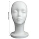 thumbnail image 5 of Female Styrofoam Mannequin Manikin Head Model Foam Wig Hair Glasses Display, 5 of 6