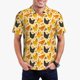 thumbnail image 1 of Fotbe Funny Chicken Camiseta Polo de Golf para Hombre con Estampado – Camisa Deportiva Transpirable con Cuello Abotonado-3X-Large, 1 of 6