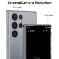 thumbnail image 2 of Soft Silicone Clear Phone Case For Samsung A53 A13 A52 A12 A54 A23 A32 A55 A52S S24 S22 S21 S23 Ultra S20 FE Galaxy Note 20Ultra, 2 of 6