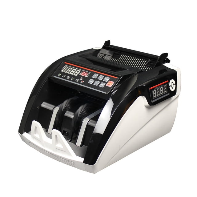 Money Counter With UV/MG LED Display Cheap Banknote Counter Bill Coutner Cash Money And Multi Currency Counting Machine ,User Friendly