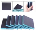thumbnail image 3 of 6Pcs Wall Grinding Sponge Sand Block Sandpaper Craft Polished Sand 118X98X12Mm, 3 of 8